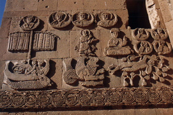 stone carvings, Akdamar Church