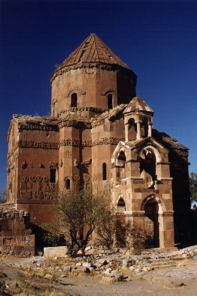 Armenian church, Akdamar Island
