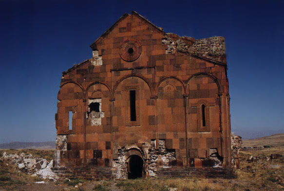 ruins of Ani Cathedral
