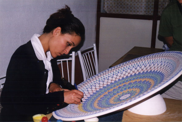 pottery artist
