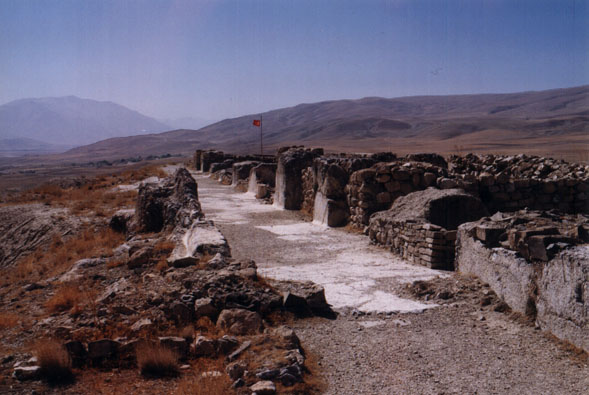 cavustepe's stone ruins