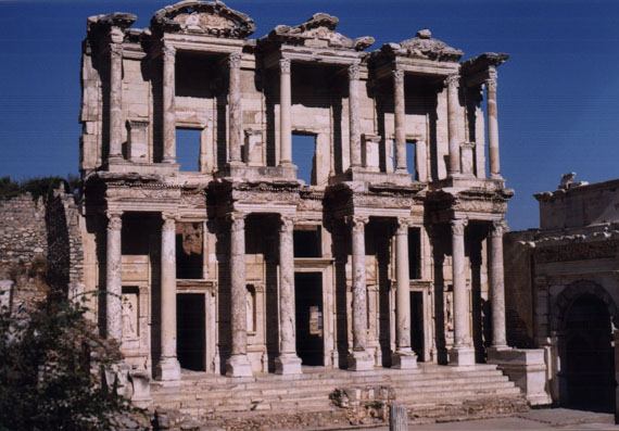 Ruins of Celsus library