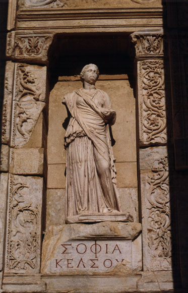 Marble Statue of Sophia (Wisdom), Ephesus