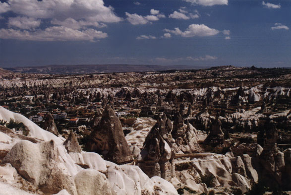 landscape of Goreme