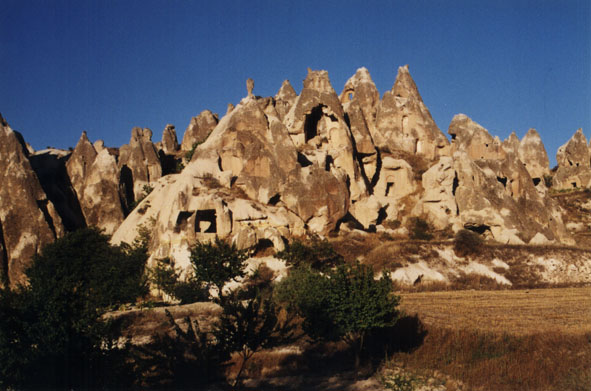 tufa caves
