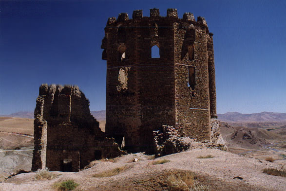 Hosap Castle, citadel ruins