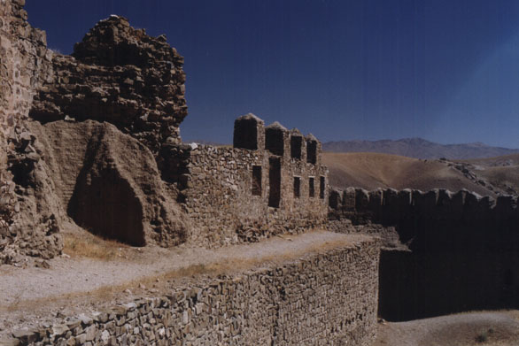 stone ramparts
