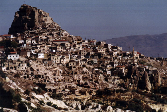 city of Uchisar