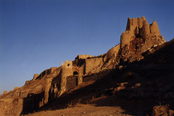 ruins of Van fortress