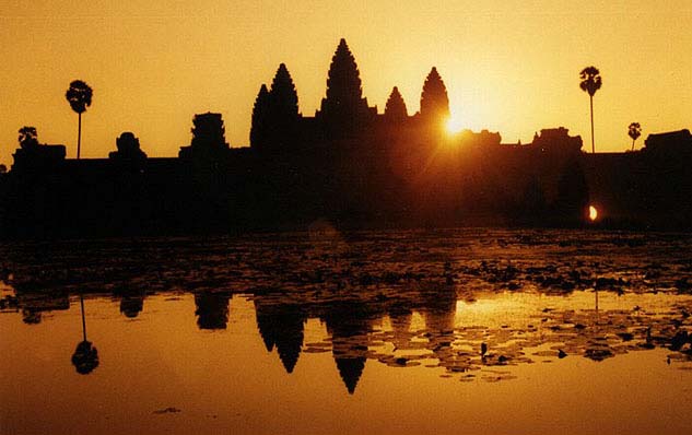 Angkor Wat Sunrise, 