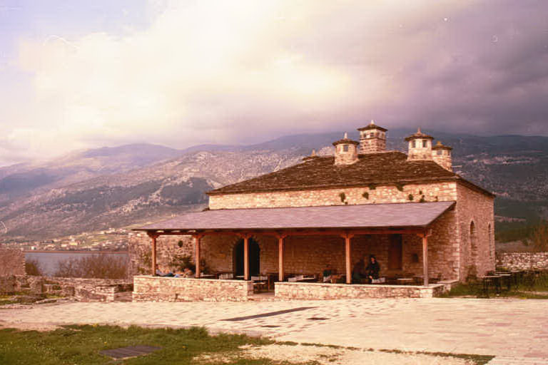 Old Cafe near Ioannina, Greece