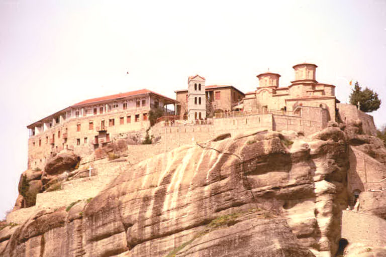 Megalou Monastery, Meteora, Greece