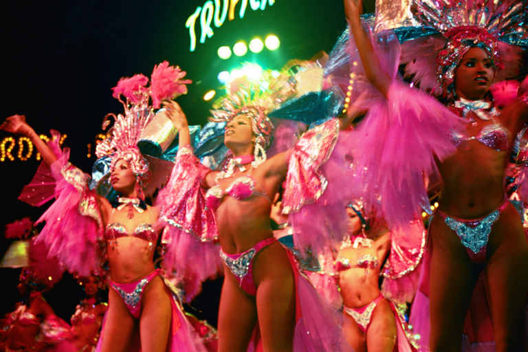 Showgirls performing at Havana's Tropicana Night Club