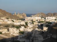 Old Muscat from the hillside