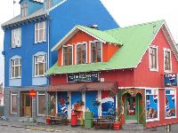 old buildings in Reykjavik