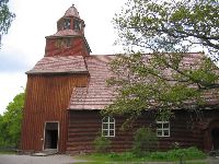 Skansen chapel