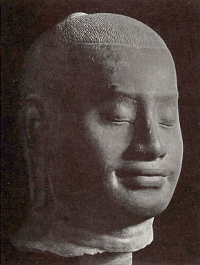 Jayavarman VII sculpture