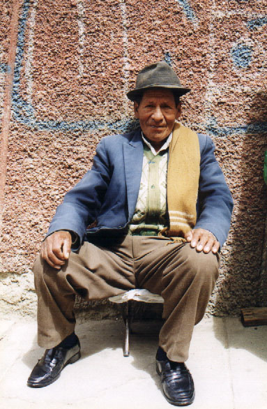 La Paz Shop Owner