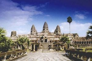 Blue Angkor