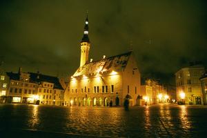 Tallinn at Night