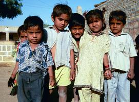 Dalit Village Children