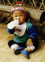 Hmong Toddler