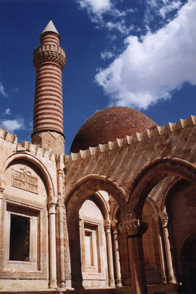 Ishak Pasa's Minaret